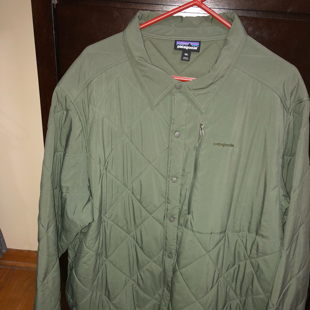 Patagonia Tough Puff Shirt
